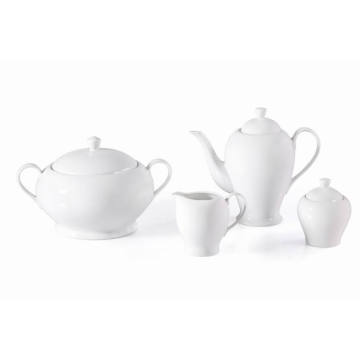 Отель Dinnerware(Tureen,Tea pot,Creamer&saugar)